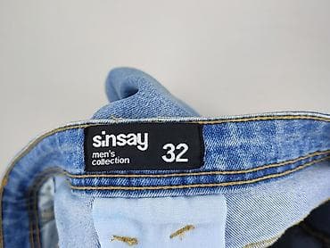 destination denim: Sinsay, Jeansy dla mężczyzn, rozmiar L — 4