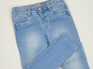 Spodnie jeansowe, F&F, 2-3 lat, 98, stan - Idealny