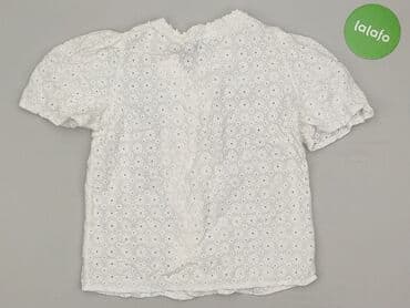 biale bluzki z gipiurą: Tu, Bluzka damska, rozmiar S — 3