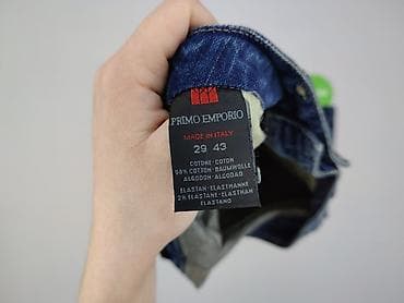 supreme: Jeansy damskie, rozmiar M — 4