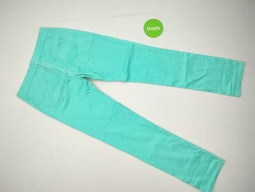 jeansy plus size wysoki stan: Jeansy damskie, rozmiar L — 3