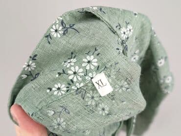 koszula nocna lniana: Tunika damska, rozmiar XL — 4