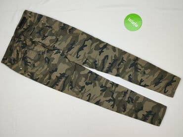 stradivarius spodnie spadochronowe: Stradivarius, Spodnie materiałowe damskie, S — 3