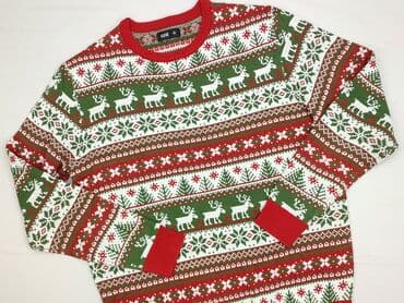 koszula na boze narodzenie: Sweter dla mężczyzn, XL — 1