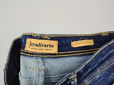 stradivarius bonarka: Stradivarius, Jeansy damskie, rozmiar M — 4
