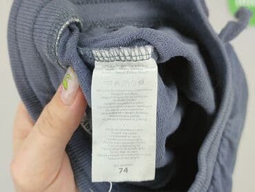 c a spodnie niemowlęce: Sweatpants, 6-9 months, condition - Good — 5