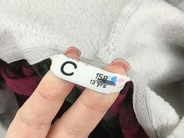 okee sukienki: Shirt 13 years, condition - Good, pattern - Cell, color - Multicolored — 5