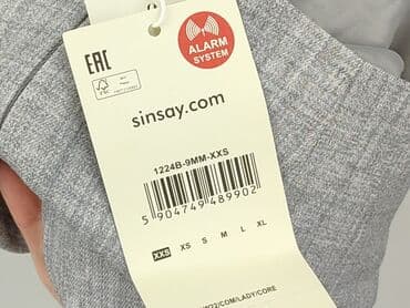 sinsay spodnie zimowe: Sinsay, Spódnica damska, 2XS — 6