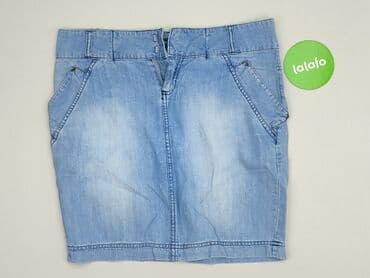 spodenko spódniczka dżinsowe: DENIM JEANS, Spódnica damska, M — 2