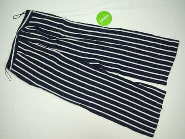 piżama w paski: Tu, Spodnie materiałowe damskie, XL — 3