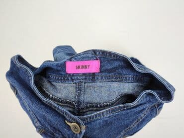 stradivarius dżinsy z wysokim stanem: Skinny, Jeansy damskie, S — 4