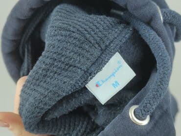 koszulka barcelony z własnym imieniem: Champion, Bluza z kapturem dla mężczyzn, M — 5