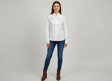 koszulki z długim rękawem damskie mammut: Makalu, Koszula damska, rozmiar L — 1