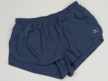 krótkie spodenki biegowe: Mizuno, Szorty damskie, rozmiar S — 2
