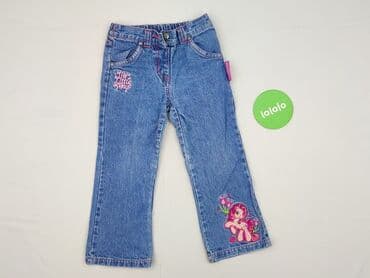 krótkie spodenki niemowlęce 74: Jeans, Disney, 3-4 years, 104, condition - Perfect — 2