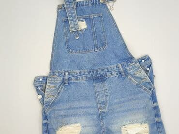 kombinezony do piaskowania: Denim Co, Ogrodniczki damskie, rozmiar M — 2