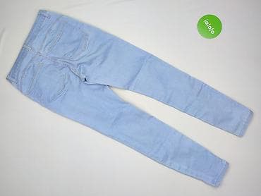 cropped jeans: Jeansy damskie, rozmiar M — 3