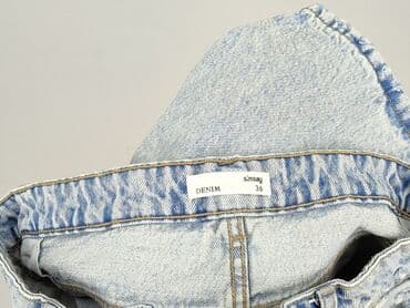 krótkie spodenki z wysokim stanem sinsay: Sinsay, Szorty damskie, rozmiar S — 4