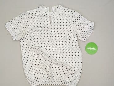 bluzki do spodni z wysokim stanem: Bluzka damska, rozmiar L — 2