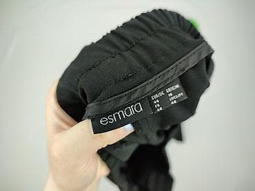 spodnie bigboy: Esmara, Spodnie materiałowe damskie, rozmiar 4XL — 4