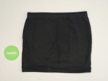 czerwone spódnice plus size: FBsister, Спідниця жіноча, розмір XL — 3