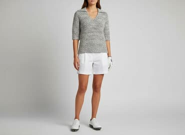 sukienka golf sweter: Golf damski, rozmiar S — 5