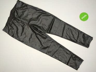lidl koszulka termoaktywna damska: Janina, Legginsy Ze skóry ekologicznej damskie, rozmiar XL — 2