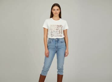 Women`s T-shirt, size S at lalafo.pl Women`s T-shirt, size S