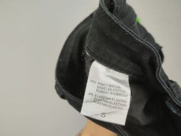 dżinsy czarne: Jeansy damskie, rozmiar S — 5