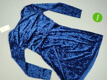 spódnice welurowa midi: Velvet, Sukienka damska, rozmiar S — 3