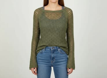 edc by esprit kurtki damskie: Esmara, Sweter damski, rozmiar S — 6