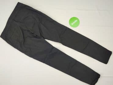spódnice plisowane tiulowe czarne: M.Sara, Material trousers for women, size S (EU 36) — 4