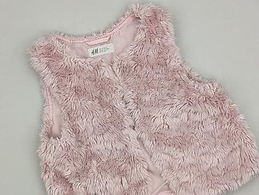 bluzka z szyfonu: Kamizelka, H&M, 7 lat, 116-122 cm, stan - Idealny — 1