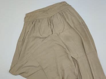 Material trousers for women, size L (EU 40)