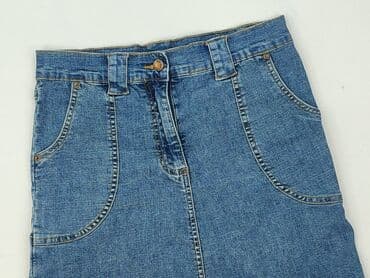 spódniczka dżinsowe z wysokim stanem: Spódnica damska, rozmiar S — 1
