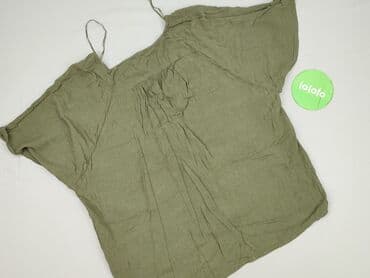 bluzki z wiązaniem pod szyją z wiskozy: C&A, Bluzka damska, rozmiar 2XL — 3