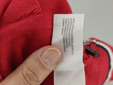 swetrowa sukienka h: Shirt 4-5 years, condition - Very good, pattern - Striped, color - Red — 5
