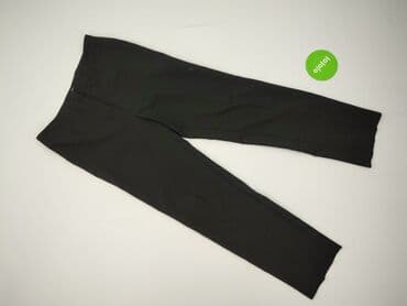 długie spodnie damskie dla wysokich: Papaya, Spodnie materiałowe damskie, rozmiar S — 2