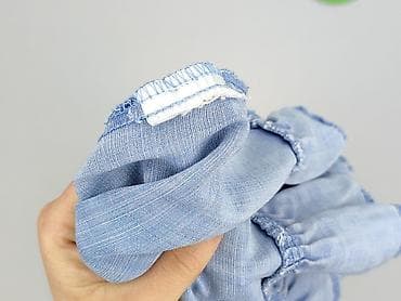 niebieskie: Sukienka damska, rozmiar S — 4