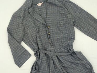 niebieska satynowa sukienka zara: Women`s dress, size S (EU 36) — 1