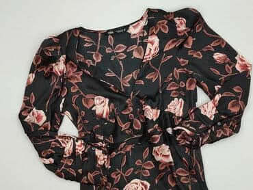 zara bluzki satynowe: Zara, Bluzka damska, rozmiar S — 1