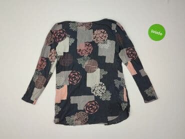 sukienki swing plus size: Women's blouse, size S (EU 36) — 3