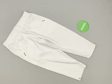 joggery damskie beżowe: Spodnie dresowe damskie, rozmiar S — 2