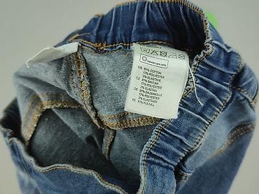 bluzka ażurowa boho: Spodnie jeansowe, H&M, 1.5-2 lat, 92, stan - Bardzo dobry — 5
