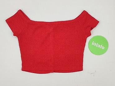 bluza anime cropp: Shein, Top damski, rozmiar M — 3