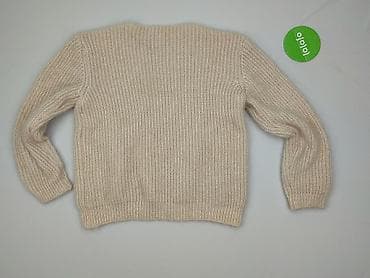 sweter hm szary: Sweter damski, rozmiar L — 3