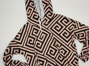 bluzki max mara: ITALY FASHION, Bluza z kapturem damska, rozmiar One size — 1