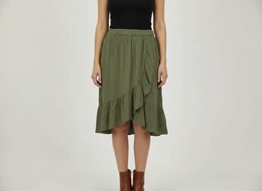 spódnice midi asymetryczne: MbyM, Spódnica damska, rozmiar S — 6
