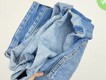 krótkie spodenki damskie z niskim stanem: H&M, Szorty damskie, rozmiar L — 7