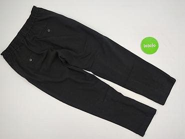 hm spodnie materialowe: H&M Basic, Spodnie materiałowe damskie, rozmiar M — 3